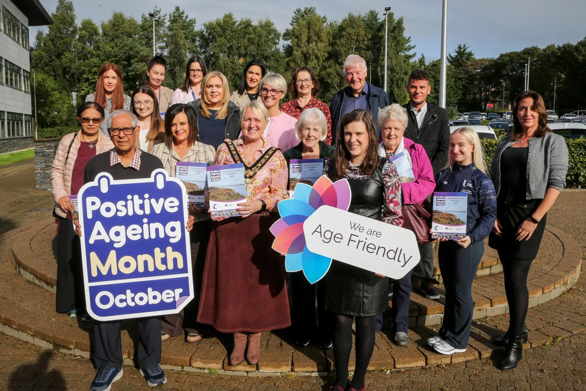 Exciting Community Engagement for Positive Ageing Month in Causeway